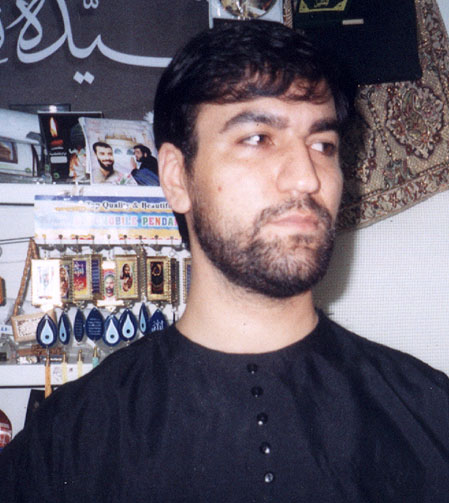 جواد ذاکر ترسیم خط عشق ز افکار زینب است